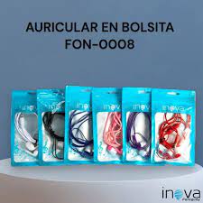 Auricular inova con m/l bolsita