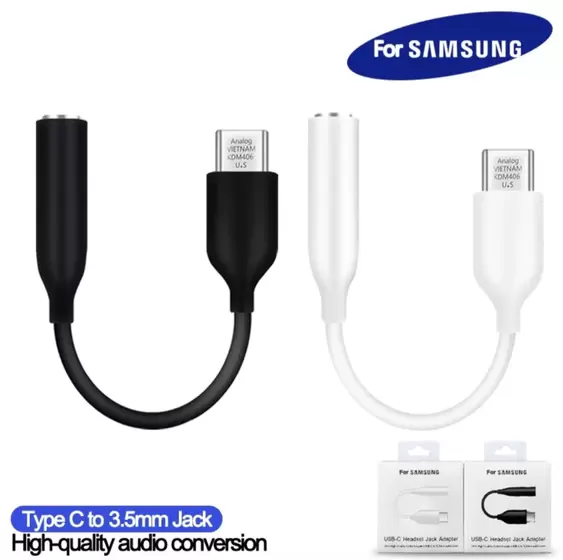Adaptador type c para auricular orignal