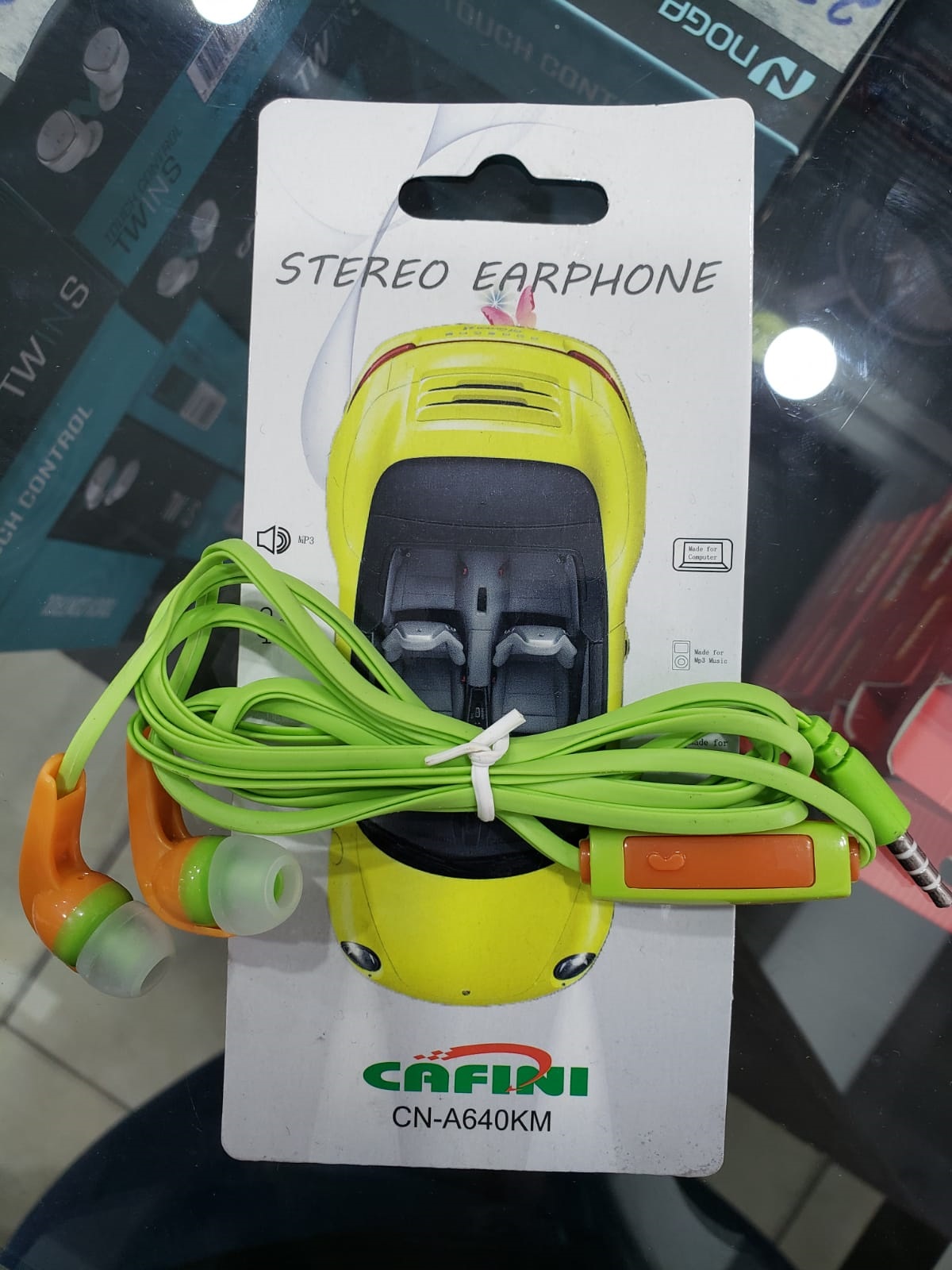 Auricular cafini -