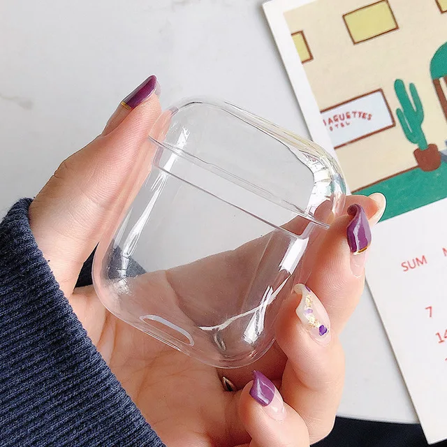 Funda de auricular transparente