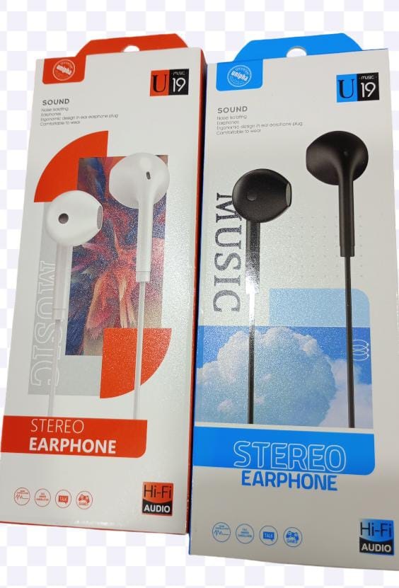Auricular con cable u19