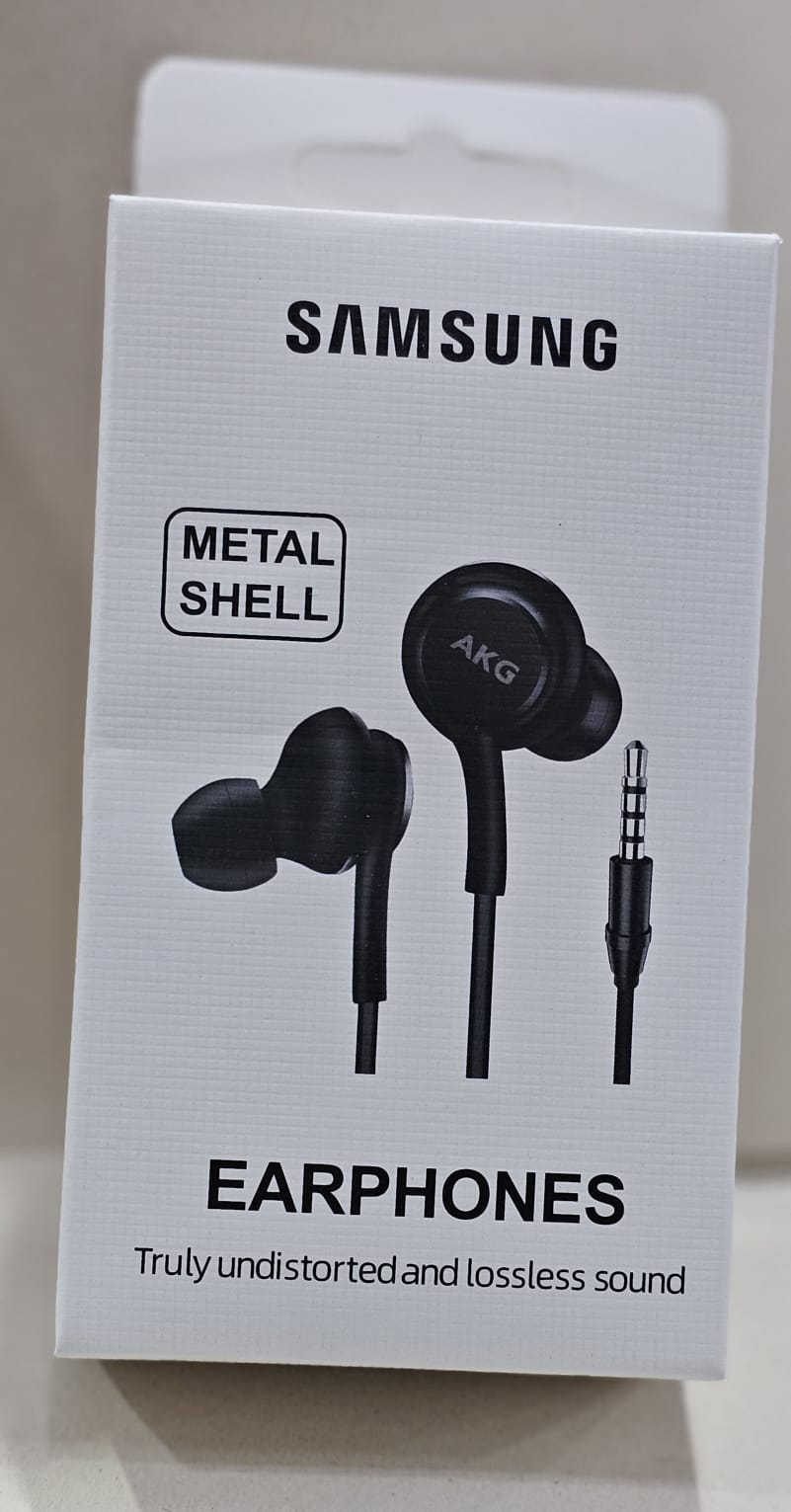 Auricular samsung akg metal shell