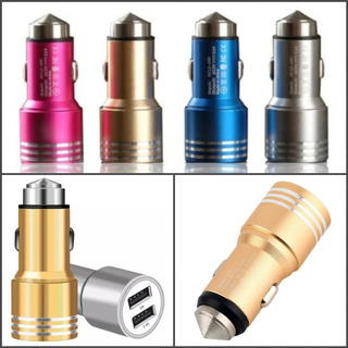 Cabezal de auto 2.4amp metalico marca seis - - -