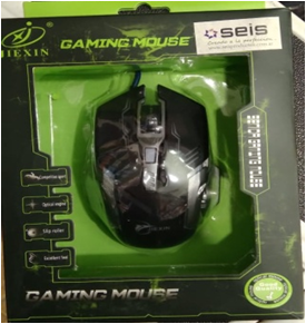 Mouse gamer marca seis -