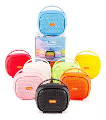 Parlante a bluetooth model: cs0302 con luz