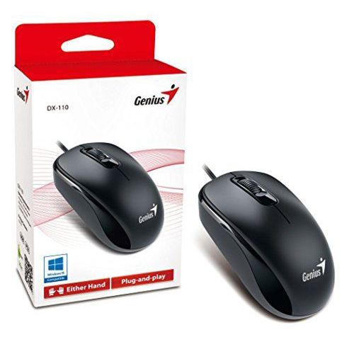 Mouse genius con cable