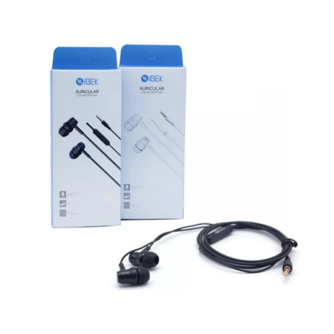 Auricular ibek con m/l
