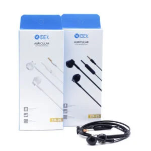 Auricular ibek sin gomas con m/l