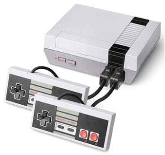 Consola de 620 clasicos de juego, viene con 2 joy