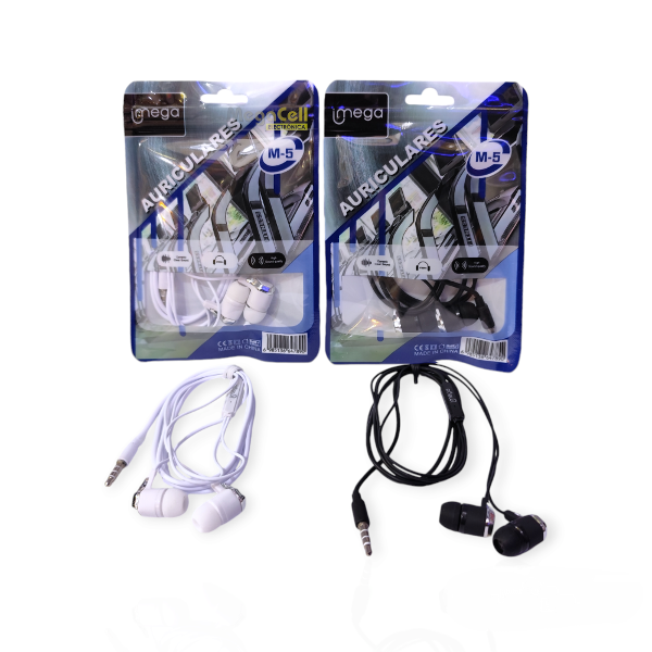 Auricular imega con m/l eb bolsa