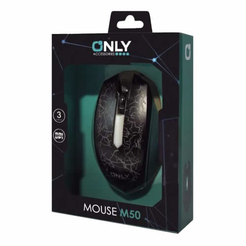 Mouse gamer only m50 -