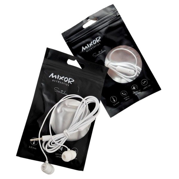 Auricular mixor con m/l modelo sentidos