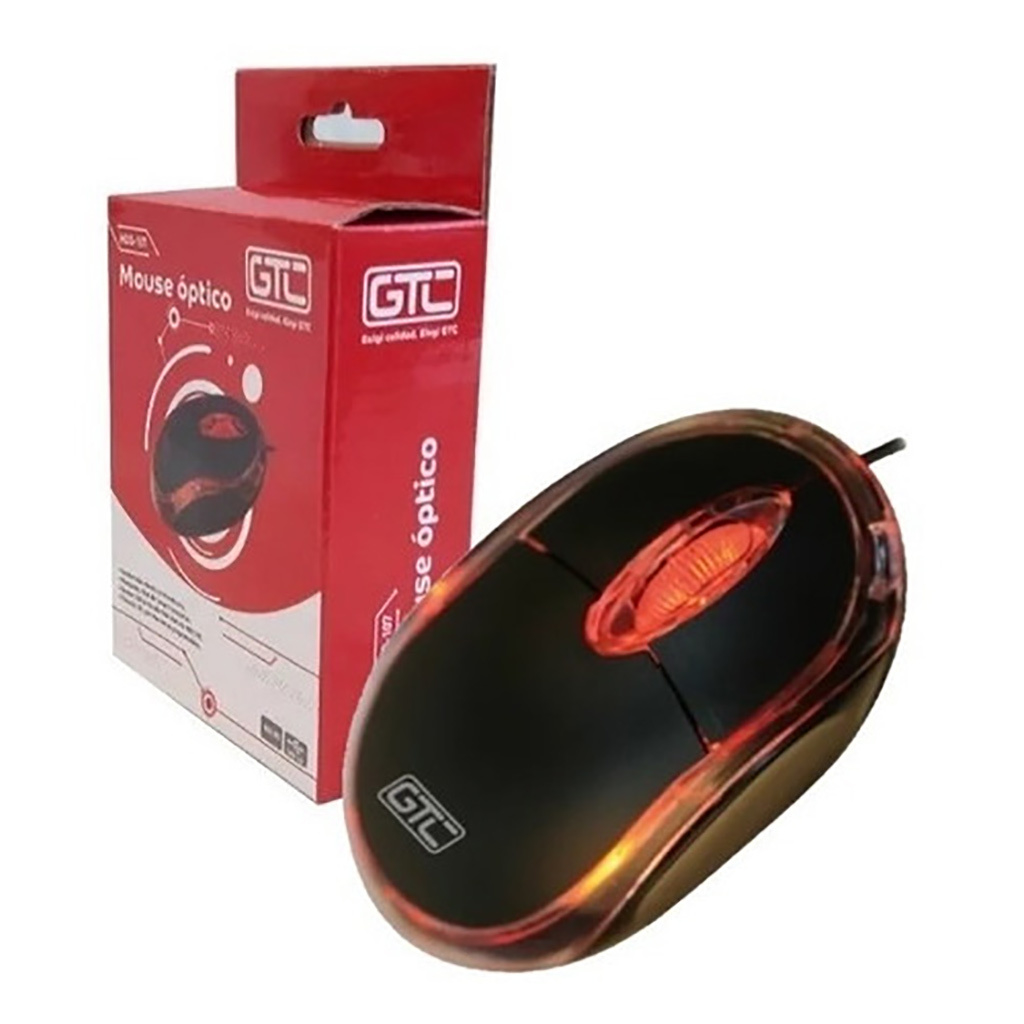 Mouse optico usb gtc -