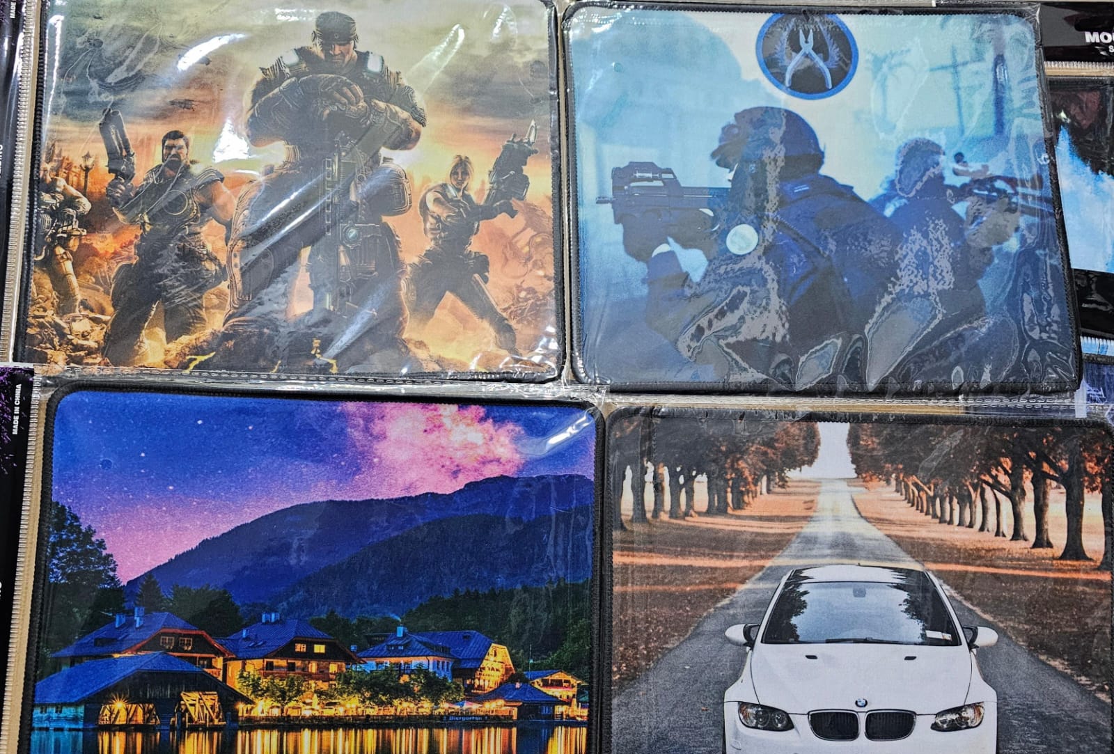Mouse pad con distintos diseños