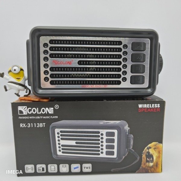 Radio fm golon con bluetooth - -