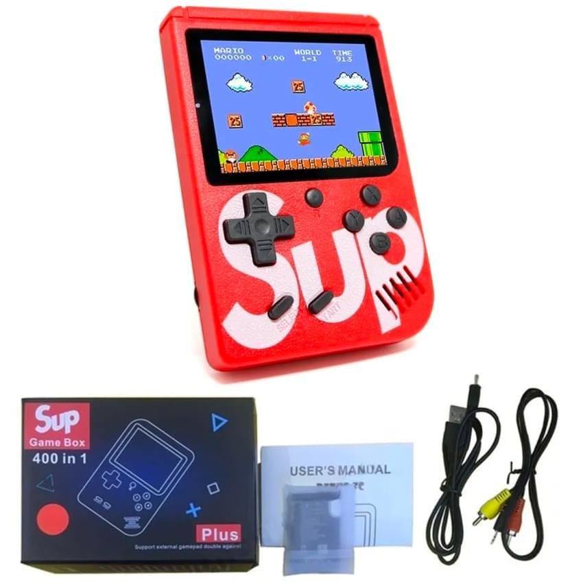 Consola de juego 400 en 1 sup retro - - - - -