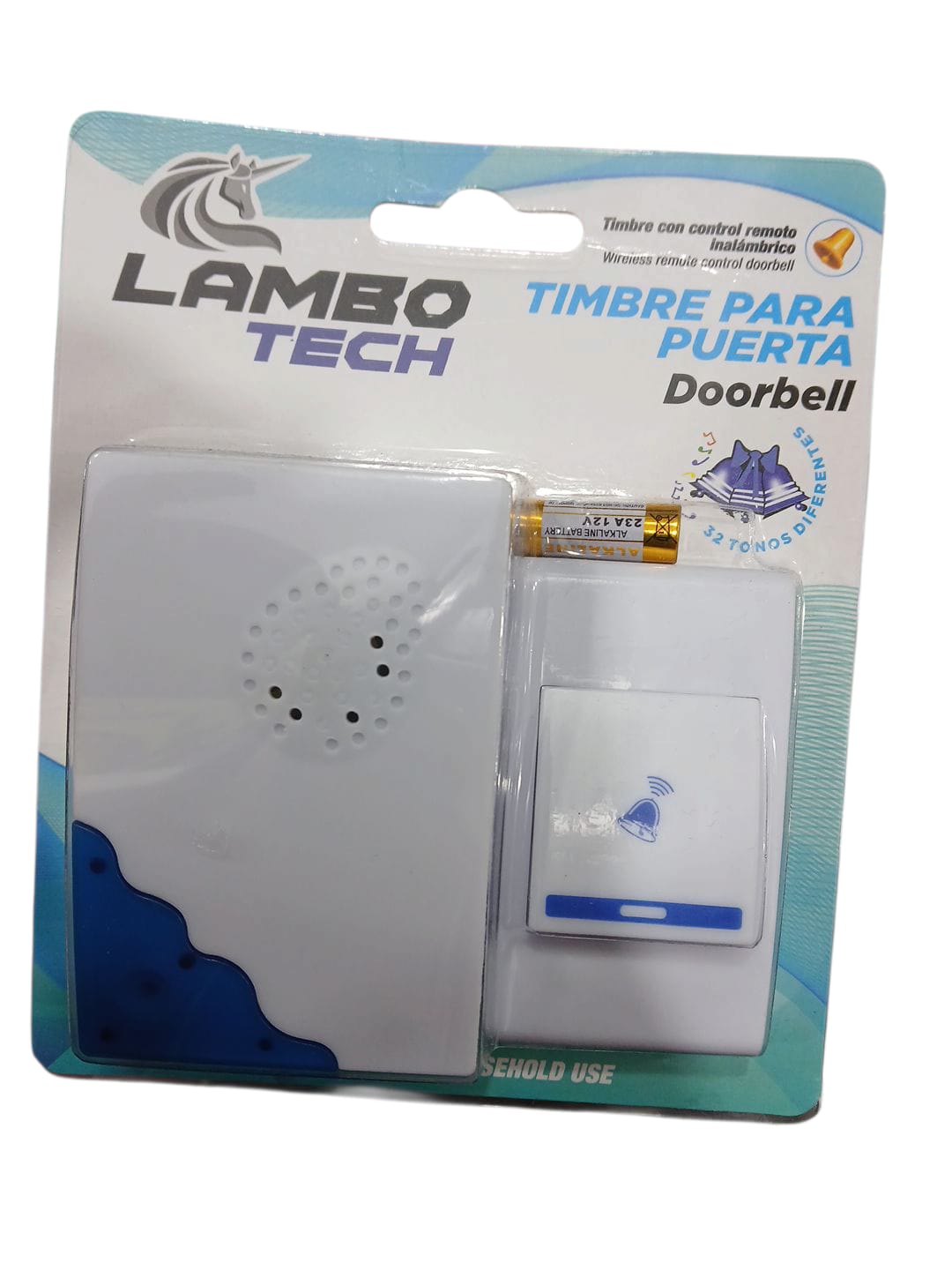 Timbre inalambrico - - - - - - - -