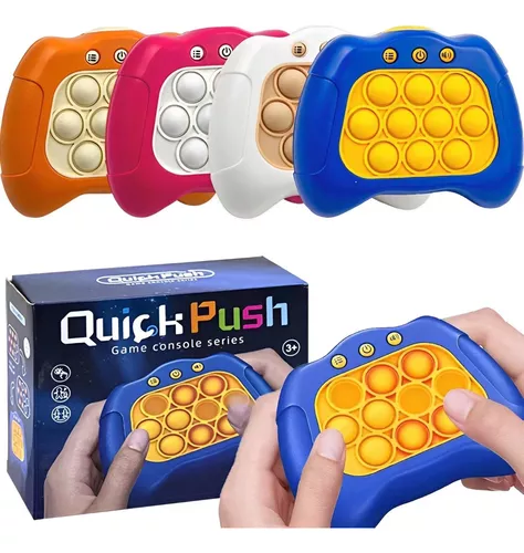 Consola pop it de juego electronica quick push